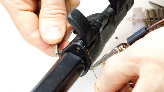 Ремонт пластиковых деталей быстро без клея