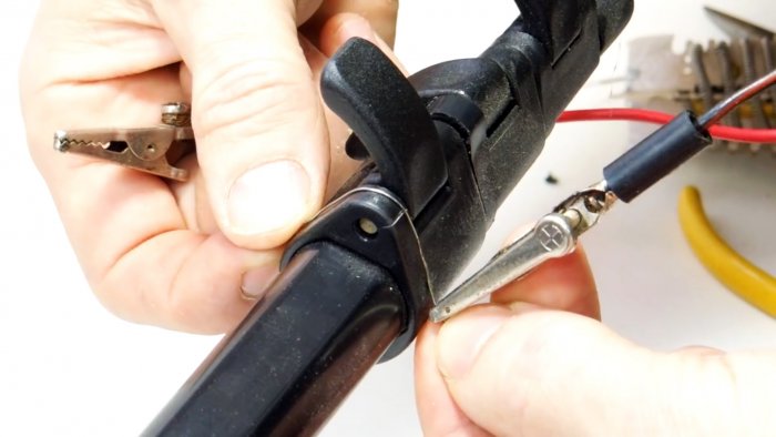 Ремонт пластиковых деталей быстро без клея