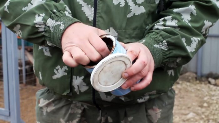 Ремонт дырявой бочки всего за 1 минуту дедовским способом