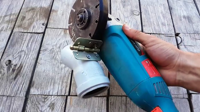 Как заставить болгарку пилить бетон без пыли