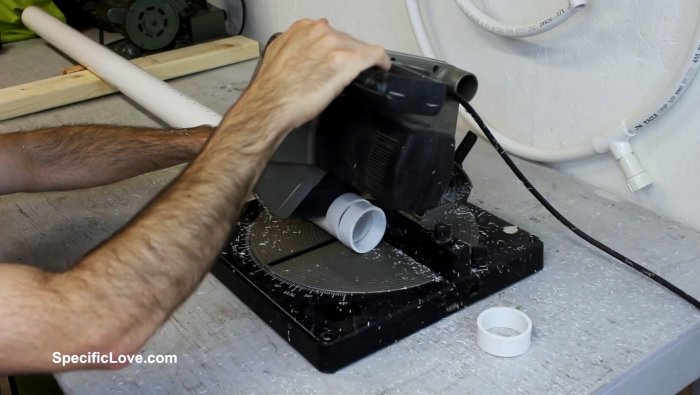 Как сделать декоративную решетку из ПВХ трубы