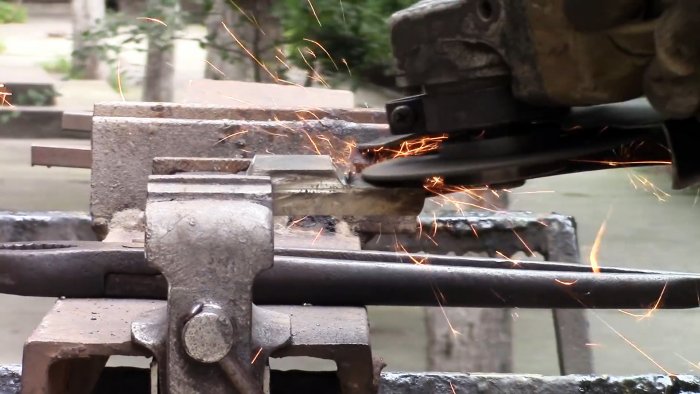 Как сделать станок для быстрого изготовления кованой решетки