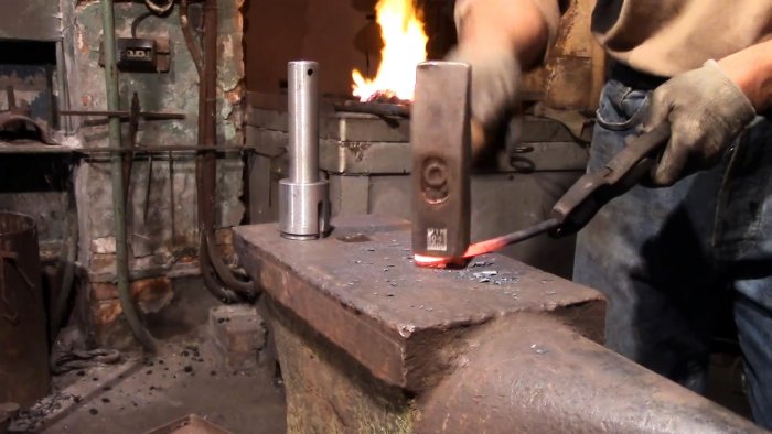 Как сделать станок для быстрого изготовления кованой решетки