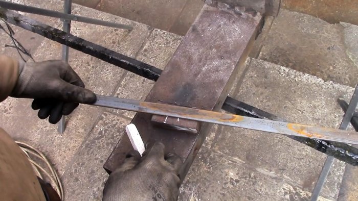 Как сделать станок для быстрого изготовления кованой решетки