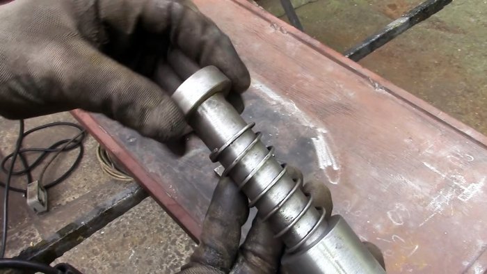 Как сделать станок для быстрого изготовления кованой решетки