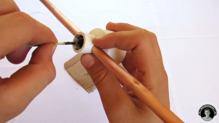 Как из ПВХ труб сделать разбрызгиватель для полива