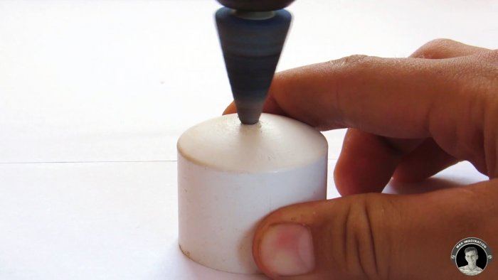 Как из ПВХ труб сделать разбрызгиватель для полива