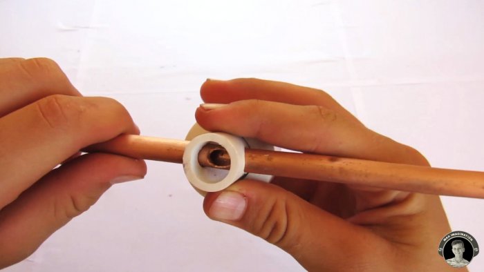 Как из ПВХ труб сделать разбрызгиватель для полива