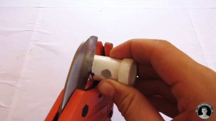 Как из ПВХ труб сделать разбрызгиватель для полива