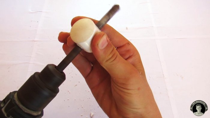 Как из ПВХ труб сделать разбрызгиватель для полива