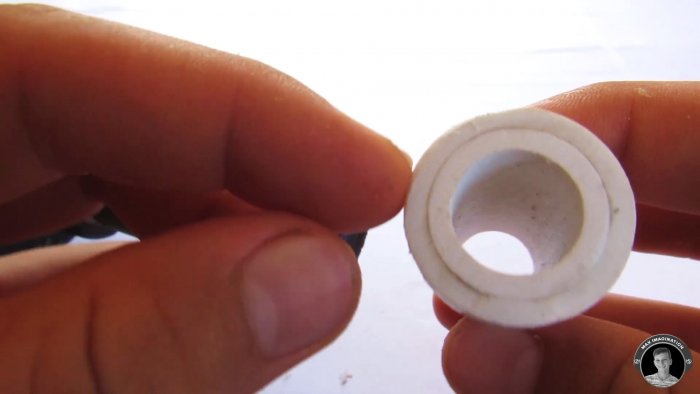 Как из ПВХ труб сделать разбрызгиватель для полива