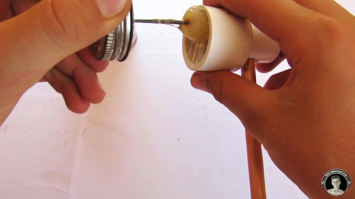 Как из ПВХ труб сделать разбрызгиватель для полива