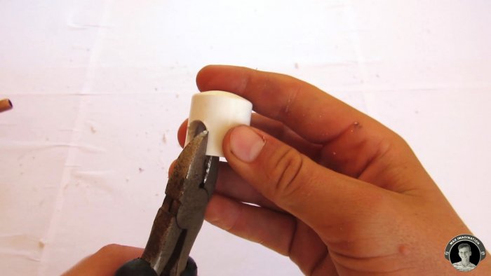 Как из ПВХ труб сделать разбрызгиватель для полива