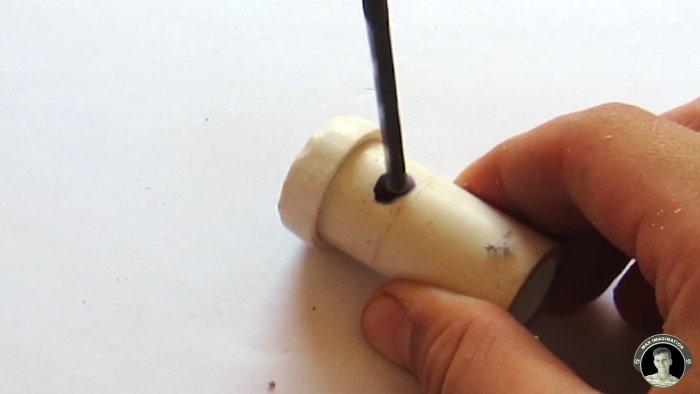 Как из ПВХ труб сделать разбрызгиватель для полива