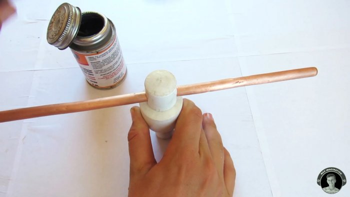 Как из ПВХ труб сделать разбрызгиватель для полива