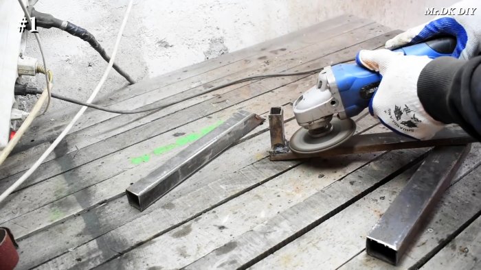 Самый простой гриндер из болгарки велосипедной втулки и ролика ГРМ