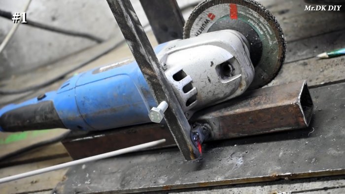 Самый простой гриндер из болгарки велосипедной втулки и ролика ГРМ