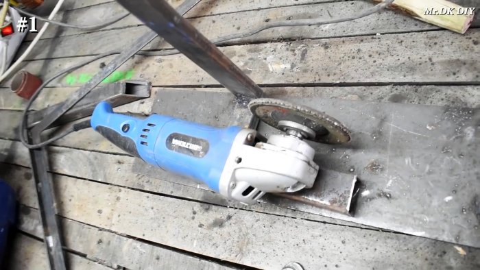 Самый простой гриндер из болгарки велосипедной втулки и ролика ГРМ