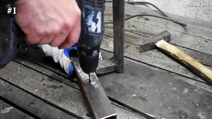 Самый простой гриндер из болгарки велосипедной втулки и ролика ГРМ