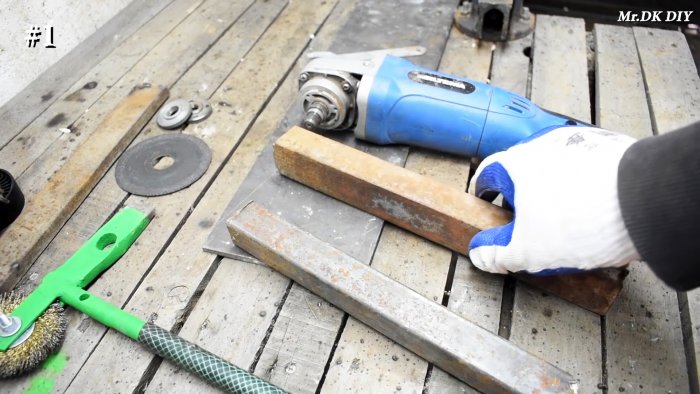 Самый простой гриндер из болгарки велосипедной втулки и ролика ГРМ