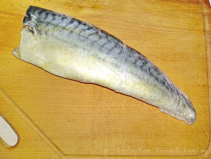 Скумбрия пряного посола Мурманское сало