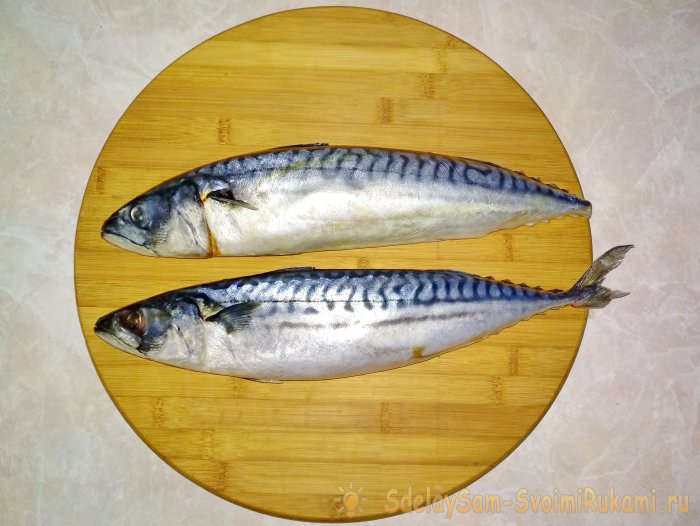 Скумбрия пряного посола Мурманское сало
