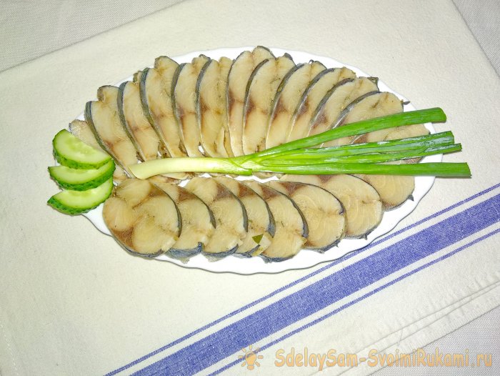 Скумбрия пряного посола Мурманское сало