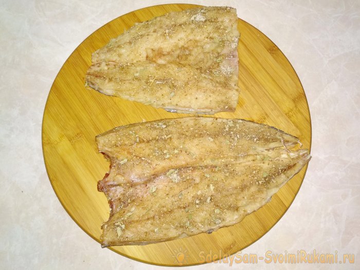 Скумбрия пряного посола Мурманское сало