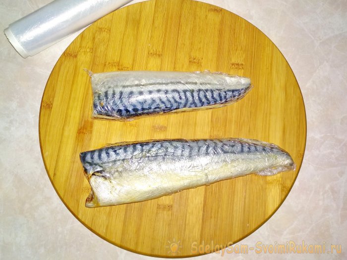 Скумбрия пряного посола Мурманское сало