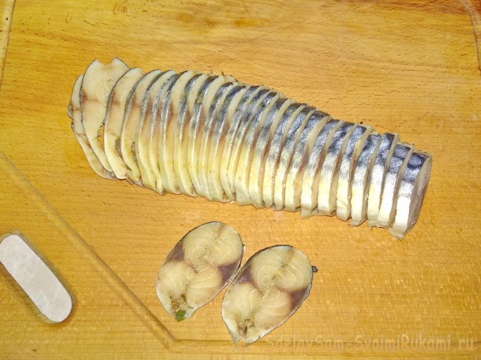 Скумбрия пряного посола Мурманское сало