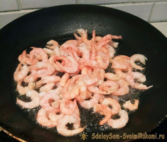 Креветки больше не варю Жарить вкуснее и быстрее