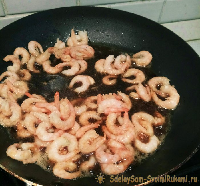 Креветки больше не варю Жарить вкуснее и быстрее