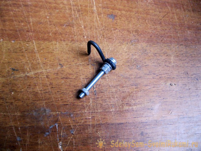 Настоящая коптилка из кофейной банки