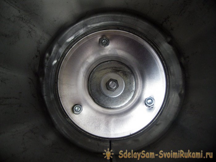 Настоящая коптилка из кофейной банки