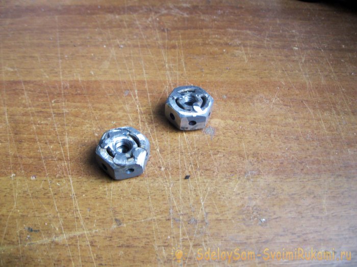 Настоящая коптилка из кофейной банки