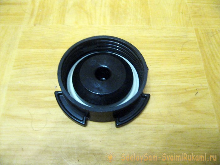 Настоящая коптилка из кофейной банки