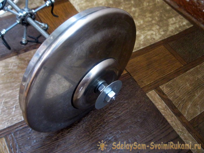 Настоящая коптилка из кофейной банки