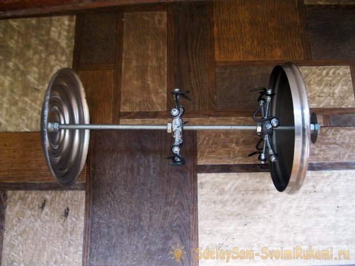 Настоящая коптилка из кофейной банки