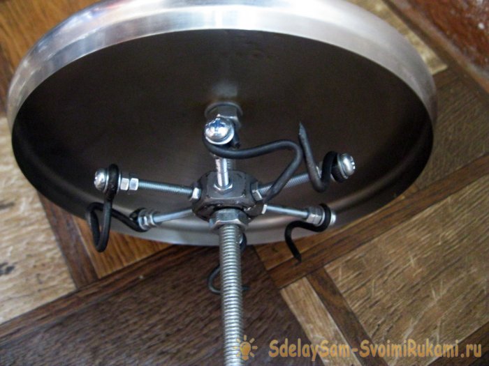 Настоящая коптилка из кофейной банки