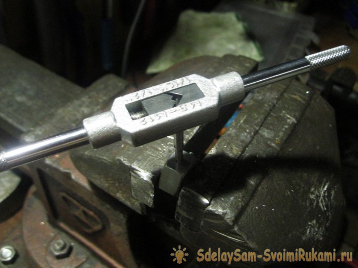 Настоящая коптилка из кофейной банки