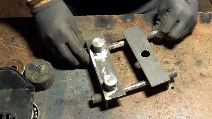 Как сделать простой станок для гибки