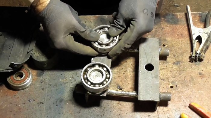 Как сделать простой станок для гибки