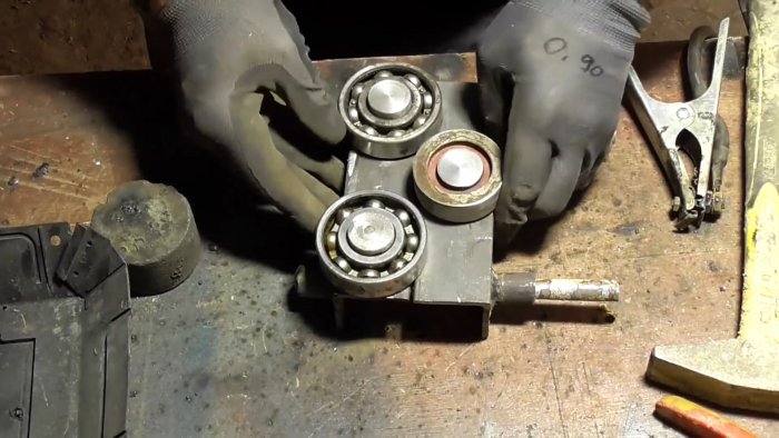 Как сделать простой станок для гибки