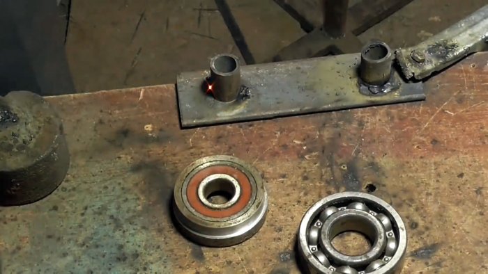 Как сделать простой станок для гибки