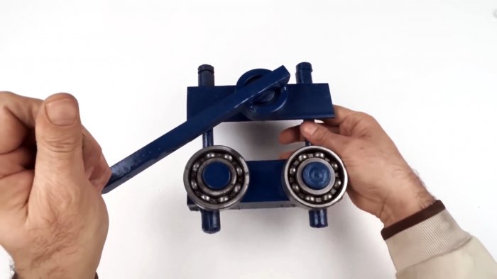 Как сделать простой станок для гибки