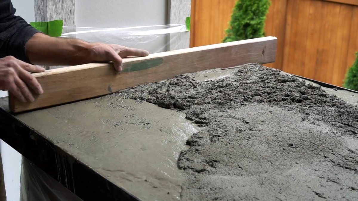 Утрясти бетон 1 куб цементного раствора