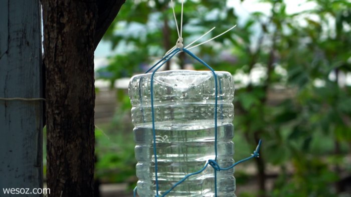 Как сделать умывальник из шприца и пластиковой бутылки