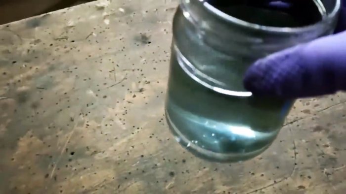 Как просто оцинковать инструмент дома без электролиза