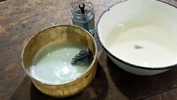 Как просто оцинковать инструмент дома без электролиза