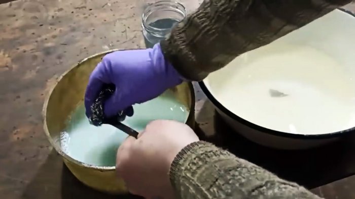 Как просто оцинковать инструмент дома без электролиза